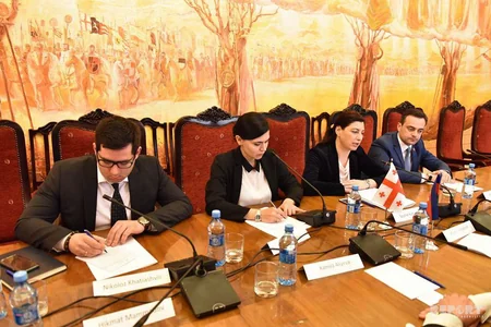 Sofio Katsarava: “Azərbaycan, Gürcüstan və Türkiyə parlamentləri arasında əməkdaşlığın gücləndirilməsi olduqca vacibdir