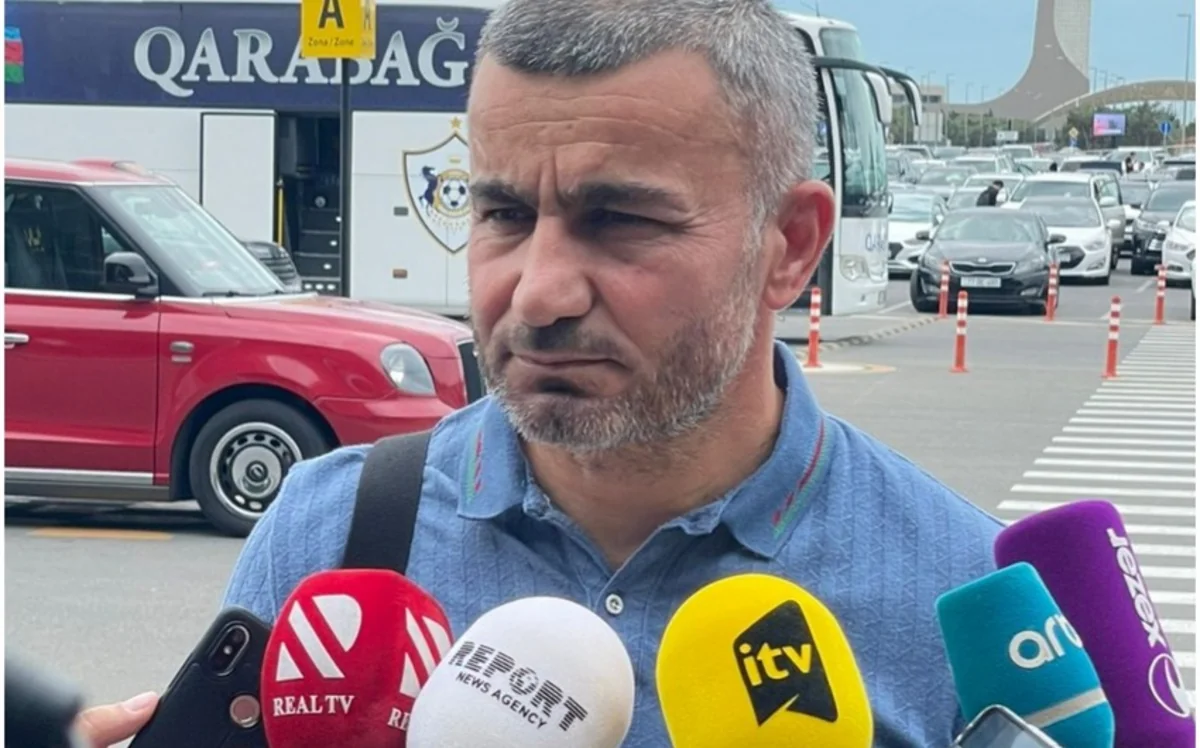 Qurban Qurbanov: Çexiyada təkcə yaxşı oyun göstərmək qalır