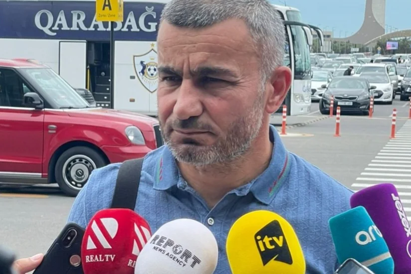 Qurban Qurbanov: Çexiyada təkcə yaxşı oyun göstərmək qalır