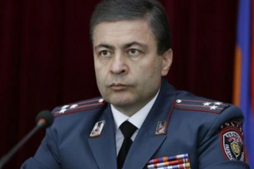 Ermənistanda sabiq polis rəisi həbs edilib
