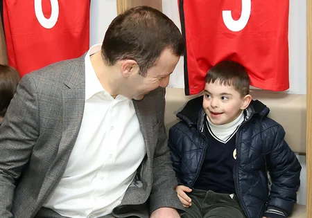 Daun sindromlu uşaqlar üçün yeni il şənliyi keçirilib