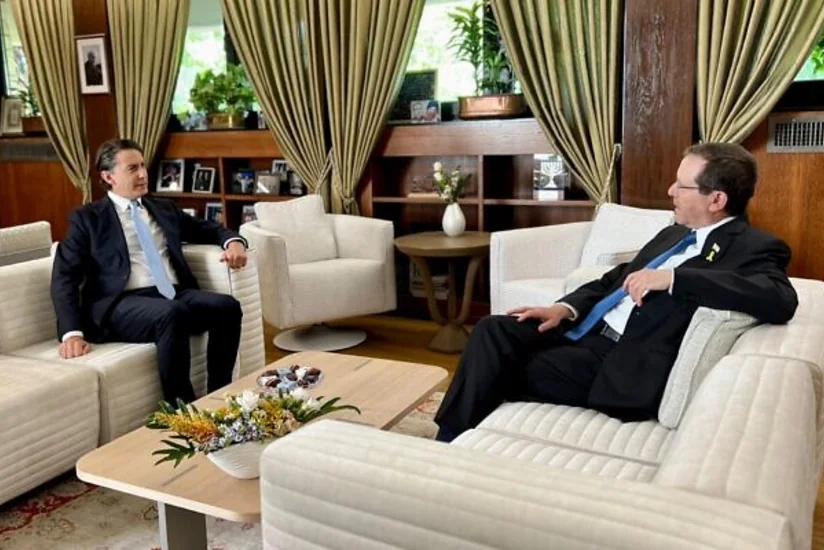 Президент Израиля обсудил с эмиссаром США ситуацию вокруг Ливана и Газы