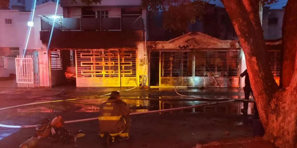 Kolumbiyada güclü yanğın zamanı bir neçə nəfər ölüb, xəsarət alanlar var