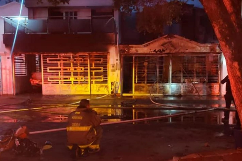 Kolumbiyada güclü yanğın zamanı bir neçə nəfər ölüb, xəsarət alanlar var