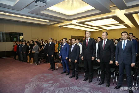 “GəncLİK” proqramının açılış mərasimi keçirilib - FOTO