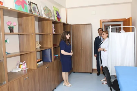 Ombudsman Naxçıvan Əlillərin Bərpa Mərkəzində monitorinq keçirib