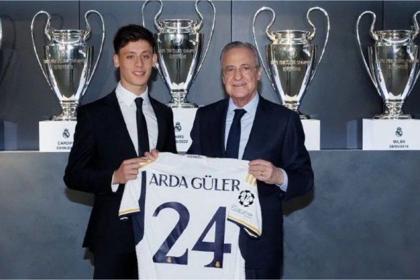 Real Madrid Arda Gülerlə müqavilə imzalayıb
