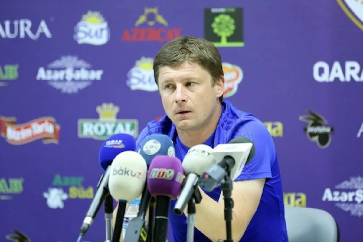 Aleksey Baqa: Nəticə qane etməsə də, oyunumuzdan razı qaldım