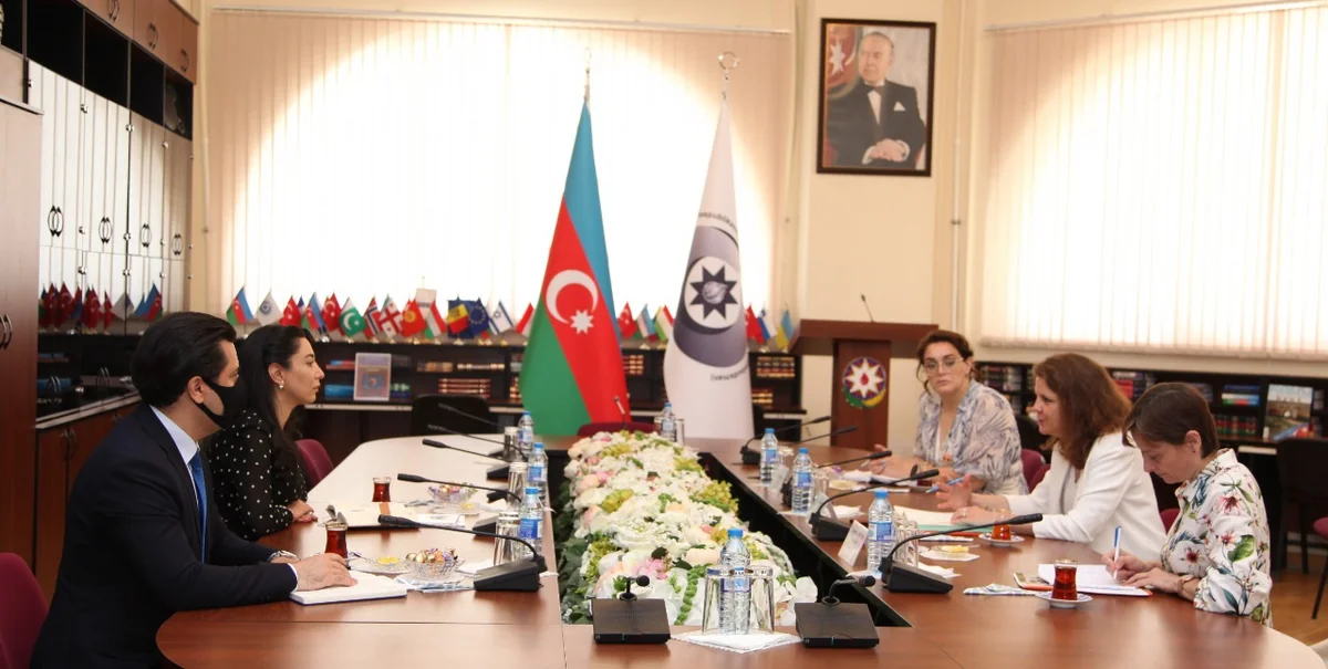 Azerbaijani ombudsman raises issue of mining before ICRC reps