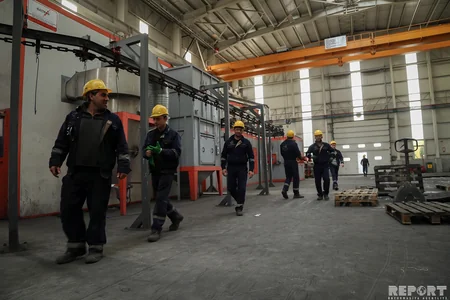 Regionda ən böyük investisiyalı layihə - Sumqayıt Kimya Sənaye Parkı - FOTOREPORTAJ