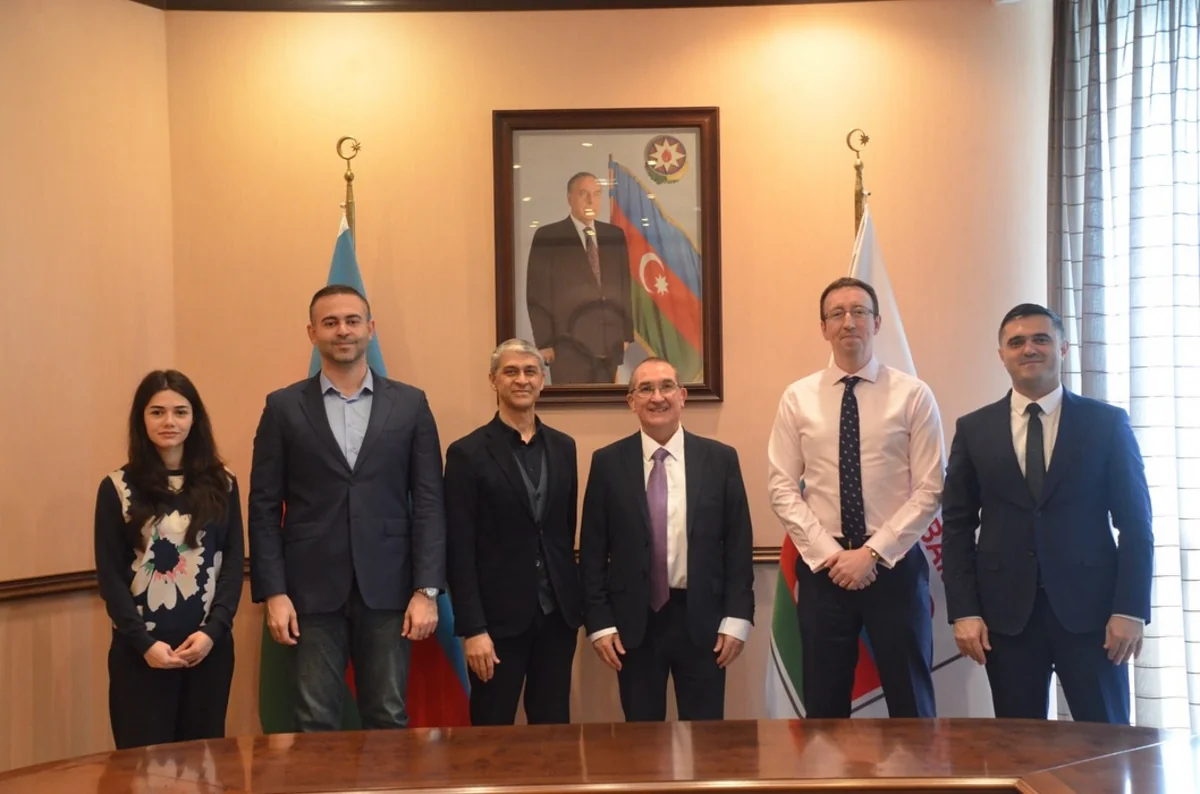 Milli Olimpiya Komitəsində İngiltərənin Hertfordşir Universitetinin professoru ilə görüş olub