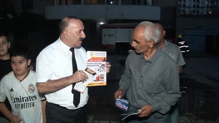 FHN-in Dövlət Yanğından Mühafizə və Dövlət Yanğın Nəzarəti xidmətləri təlim keçirib