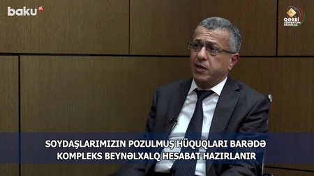 Qərbi Azərbaycan Xronikası: “Ermənistanın etnik təmizləmə siyasəti soyqırımına səbəb olub”