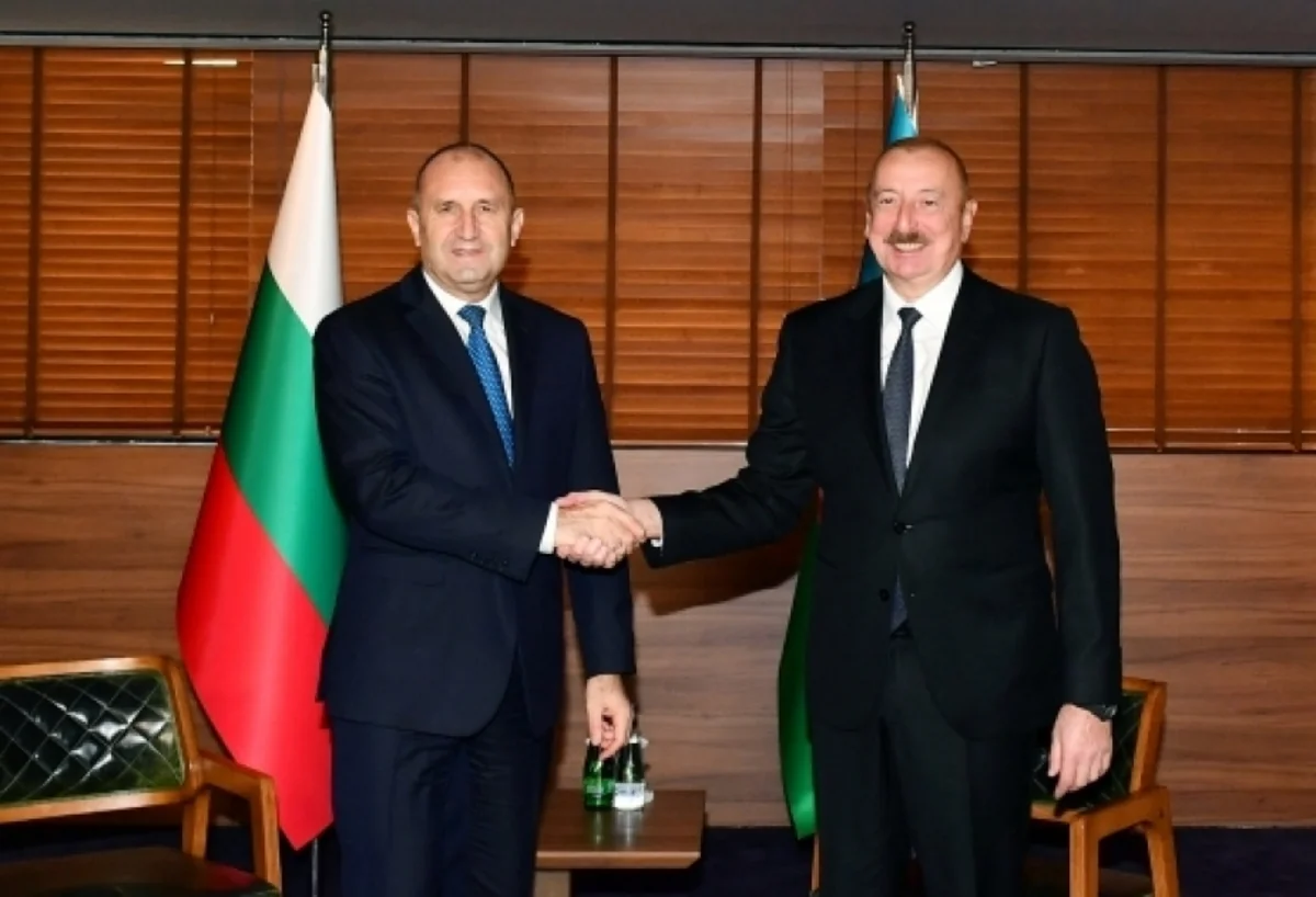President of Bulgaria makes phone call to Ilham Aliyev