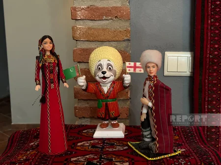 Tbilisidə Azərbaycan və Türkmənistan xalçaları sərgilənir