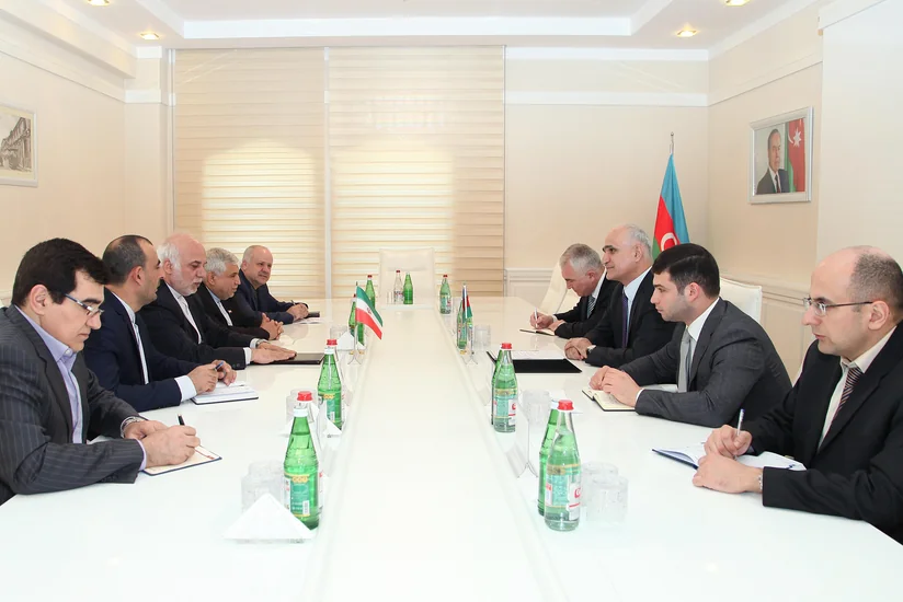 Bakıda ​Azərbaycan-İran iqtisadi əlaqələri müzakirə edilib