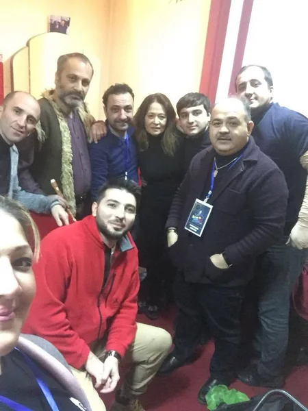 “Manqurt” tamaşası beynəlxalq festivalda böyük uğurla nümayiş olunub