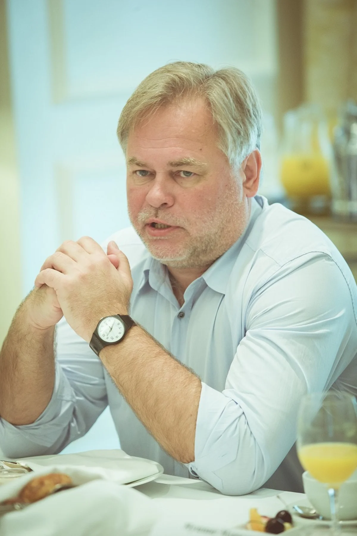 Yevgeni Kasperski Bakıda: nazirlərlə görüş və möhtəşəm “Formula-1” yarışları