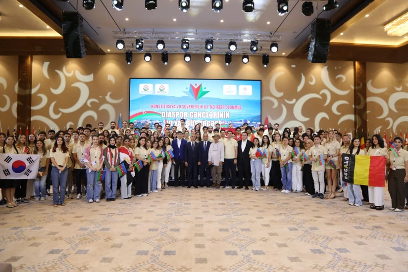 Azerbaijan’s Khankandi hosting 6th Summer Camp of Diaspora Youth