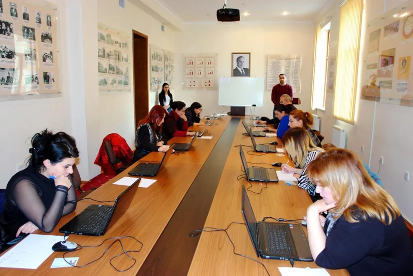 Təlimə Dəstək Mərkəzində işləmək istəyən 139 nəfər imtahan verib