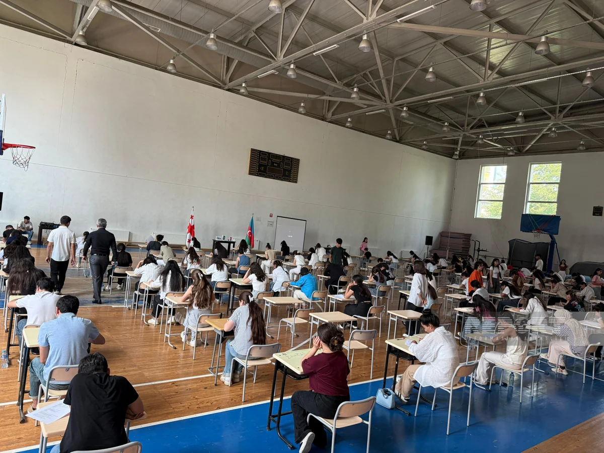 Gürcüstanda yaşayan azərbaycanlı məktəblilər arasında Olimpiada keçirilib
