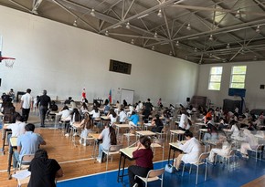 Gürcüstanda yaşayan azərbaycanlı məktəblilər arasında Olimpiada keçirilib