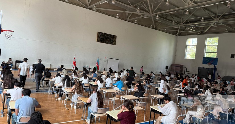 Gürcüstanda yaşayan azərbaycanlı məktəblilər arasında Olimpiada keçirilib