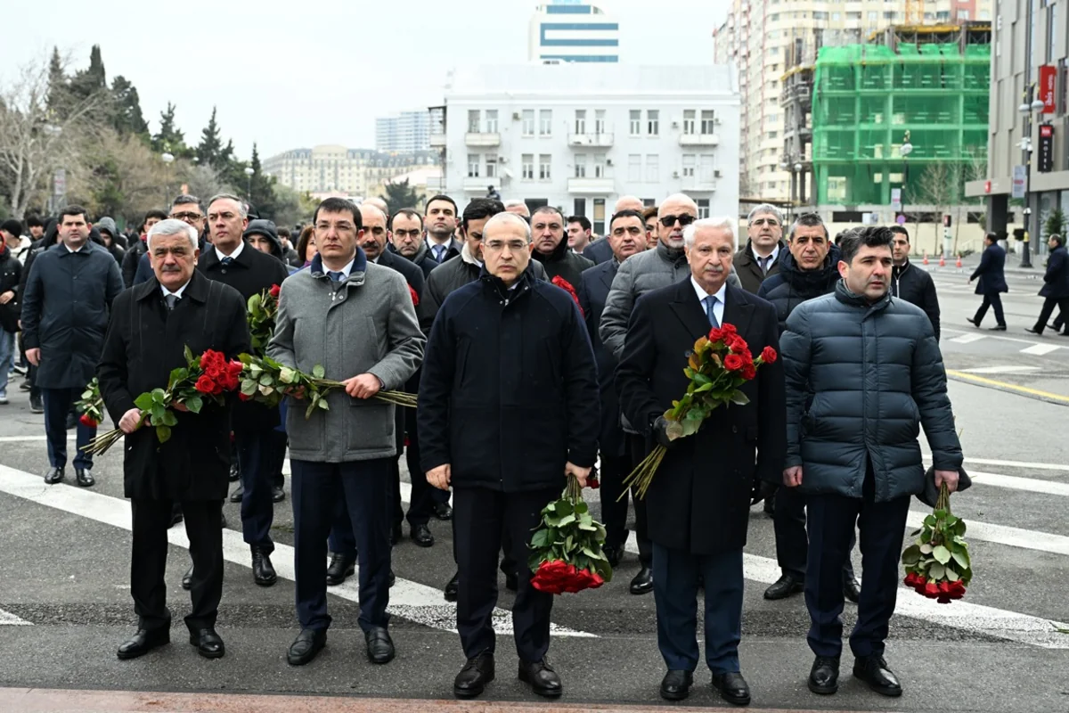 Руководство Минэкономики почтило память жертв Ходжалинского геноцида