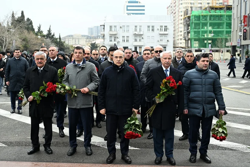 Руководство Минэкономики почтило память жертв Ходжалинского геноцида