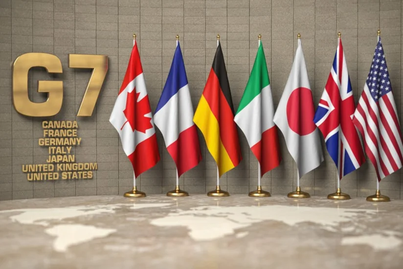 Страны G7 намерены полностью запретить импорт алмазов из России