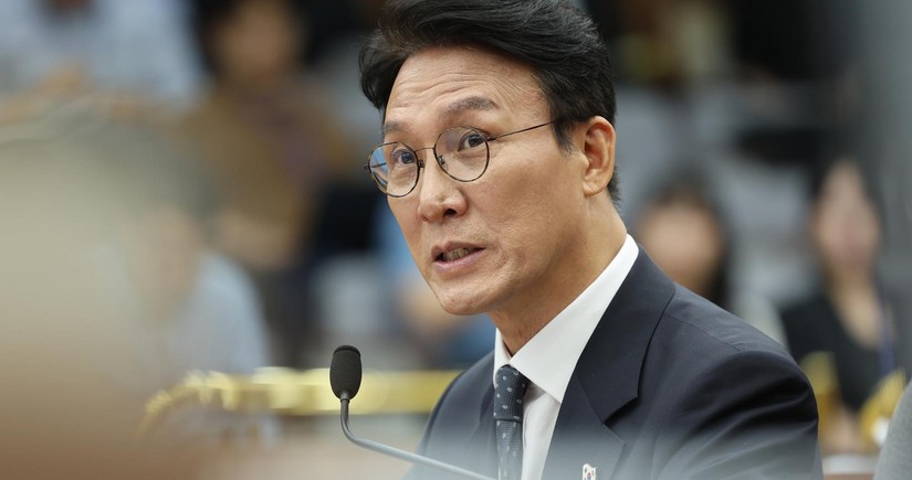 South Korea parliament approves president's nominee for PM Kim Min-seok