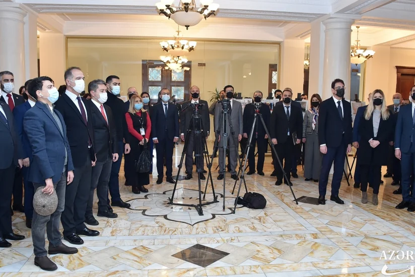 Azərbaycan-Türkiyə diplomatik münasibətlərinin 30 illiyi münasibətilə fotosərgi keçirilib