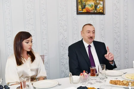 President Ilham Aliyev inaugurated Gobu Park-2 residential complex for IDPs in Garadagh district