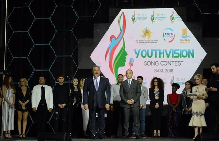 Uqanda “Youthvision 2018” beynəlxalq mahnı müsabiqəsinin qalib olub