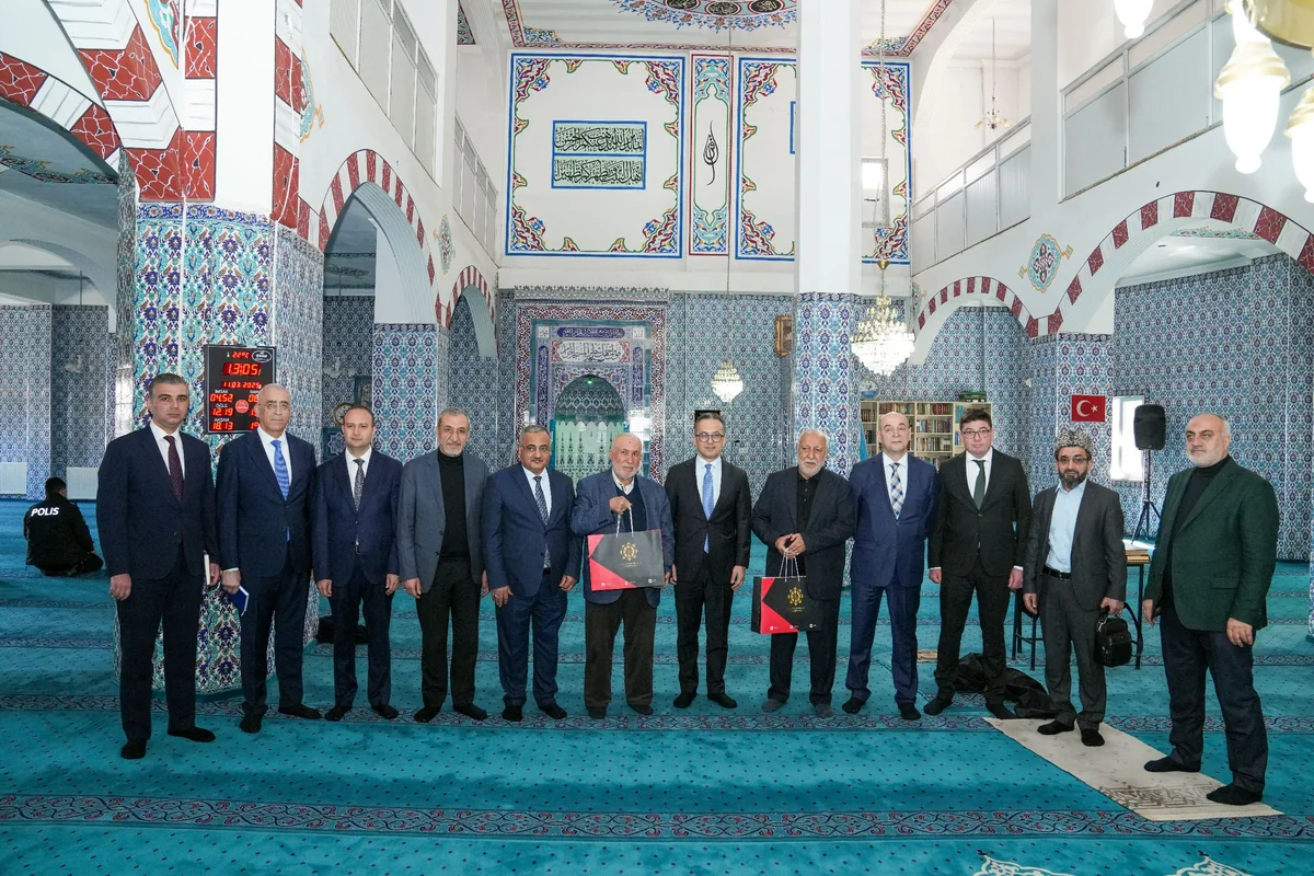 Azərbaycan və Türkiyənin ortaq mədəni irsi ilə dəyərlərinin yaşadılması müzakirə edilib
