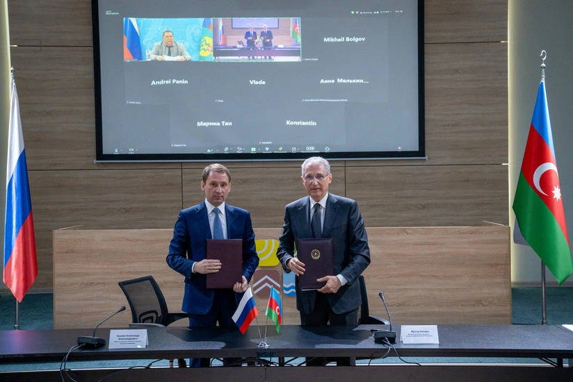 Azərbaycanla Rusiya Xəzərin dayazlaşmasına qarşı birgə mübarizə aparacaq