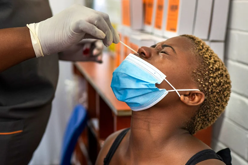 WHO: South African COVID variant more infectious than usual