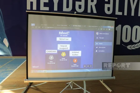 Gürcüstanda Heydər Əliyev 100 adlı bilik yarışması keçirilib