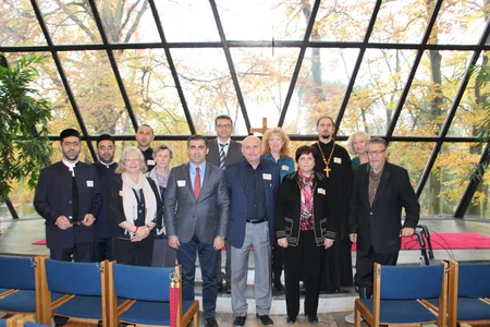 Azərbaycanda fəaliyyət göstərən dini konfessiya nümayəndələrindən ibarət heyət Almaniyada səfərdə olub