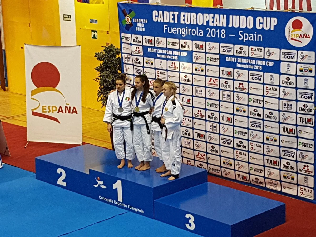 Azərbaycanın yeniyetmə cüdoçuları İspaniyada 1 qızıl və 1 gümüş medal qazanıblar