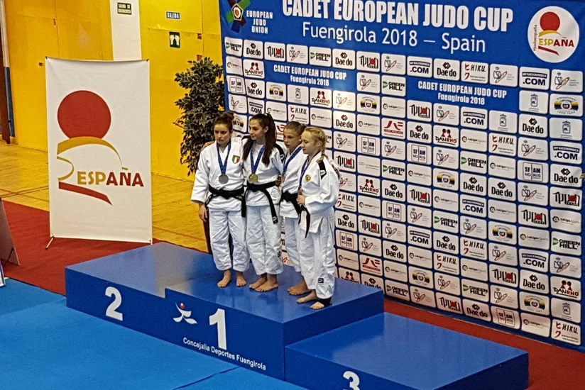 Azərbaycanın yeniyetmə cüdoçuları İspaniyada 1 qızıl və 1 gümüş medal qazanıblar