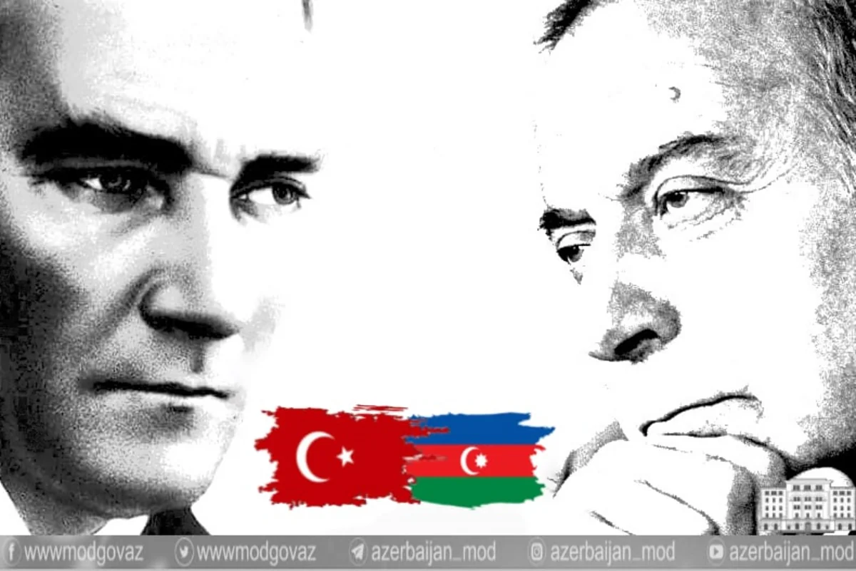 Müdafiə Nazirliyi: Türkiyə-Azərbaycan münasibətləri əzəli və əbədidir