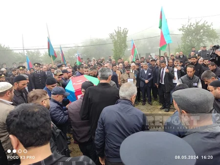Lerikdə Birinci Qarabağ müharibəsinin şəhidi dəfn edilib – YENİLƏNİB-2