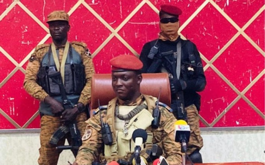 Burkina Faso officially names president after coup