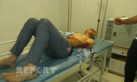 ​Lənkəranda yol qəzası baş verib, 5 nəfər xəsarət alıb