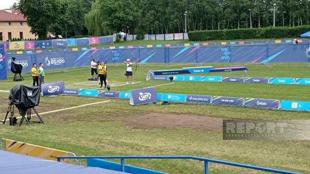 III Avropa Oyunları: Yaylagül Ramazanova çıxışını başa vurub