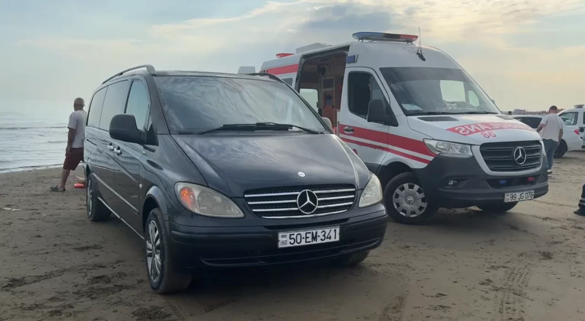 Novxanıda bir nəfər dənizdə batıb