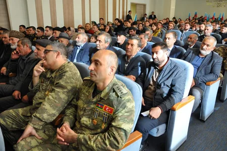 Biləsuvarda “Zəfərin mübarək Azərbaycan” adlı tədbir keçirilib