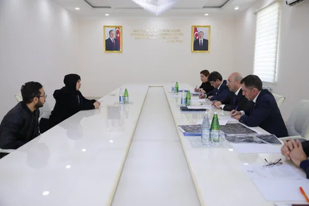 Dövlət Şəhərsalma və Arxitektura Komitəsinin sədri vətəndaşları qəbul edib