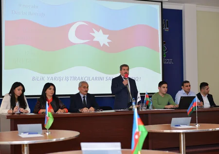 “Azərikimya”da “Xəmsə” bilik yarışı keçirilib